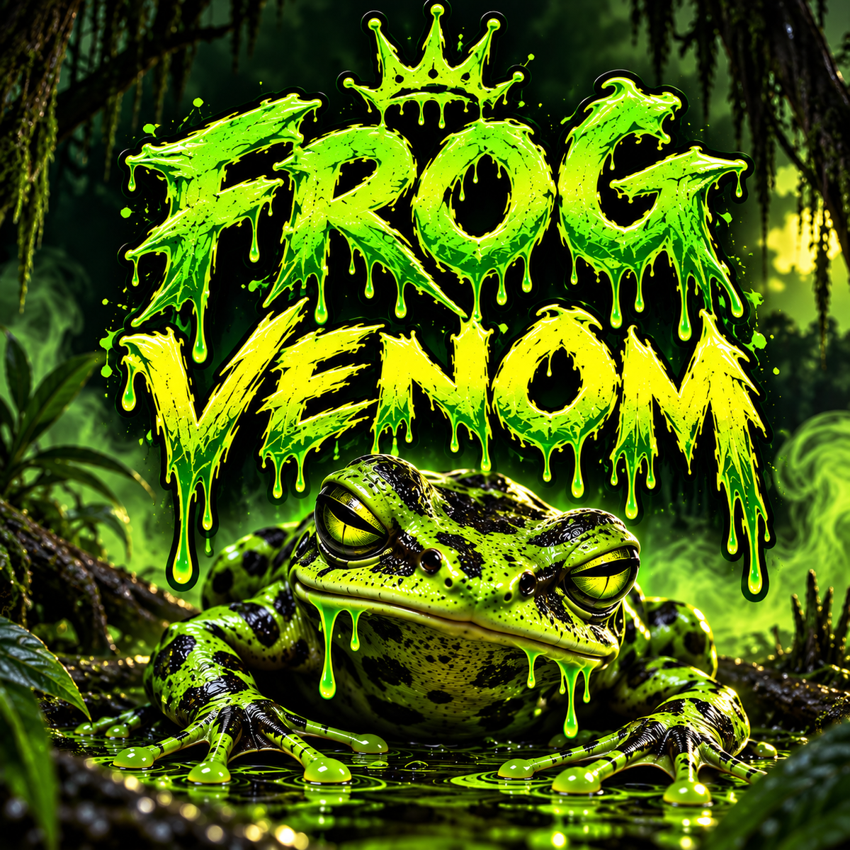 Frog Venom Zip 28g