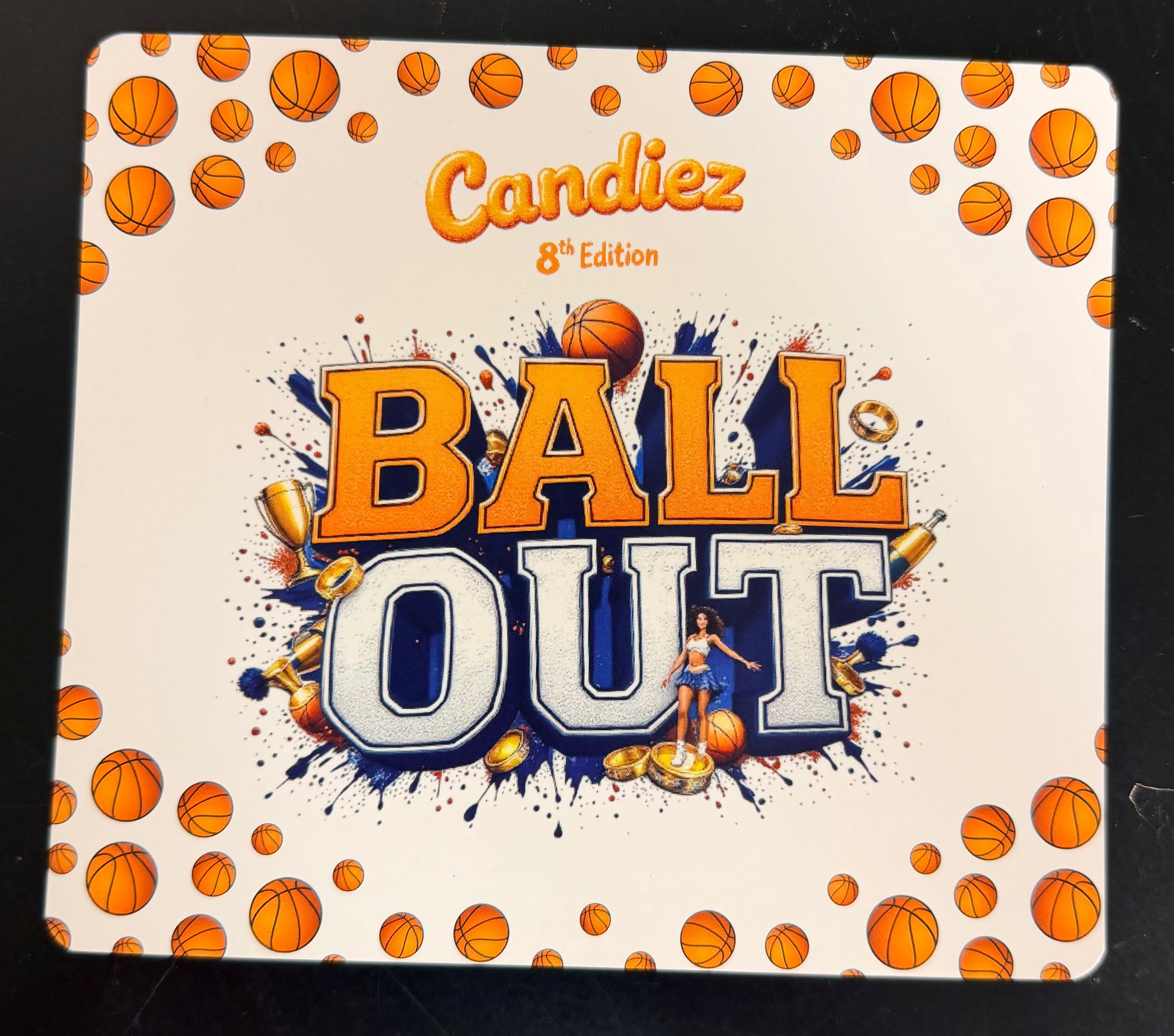 Candiez 8th Edition "Ball Out" House Bags AAA Exotic Flower