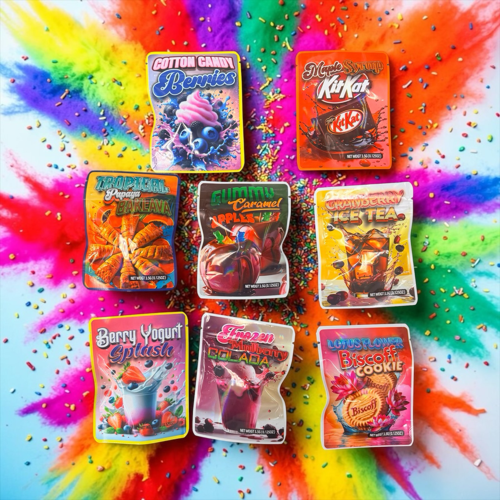 NEW AAA Indoor Premium Flower 8 Flavor Options