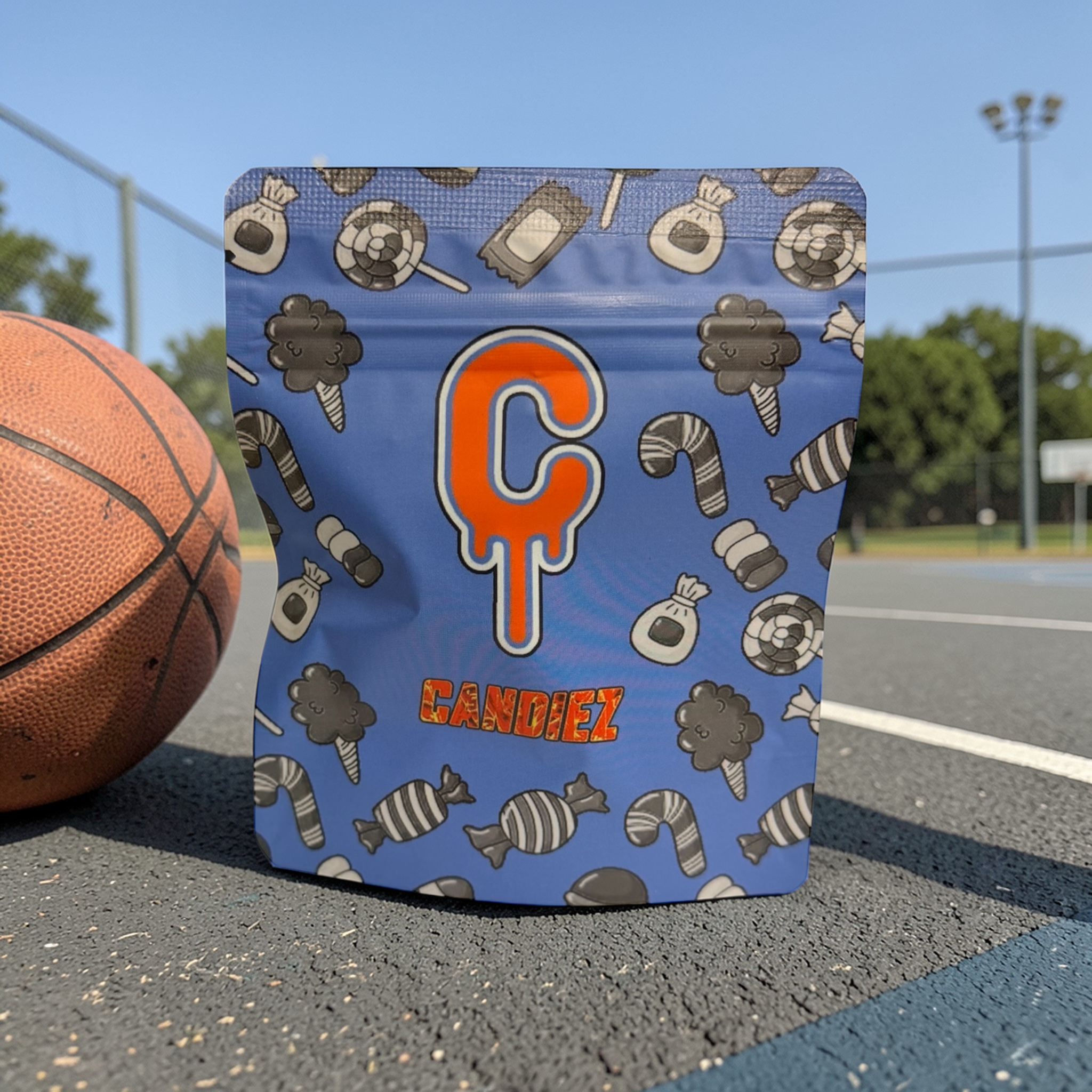 Candiez 8th Edition "Ball Out" House Bags AAA Exotic Flower