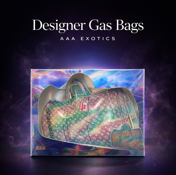 New AAA Exotic Indoor Flower - Box and Bag combo, Multiple Flavor Options