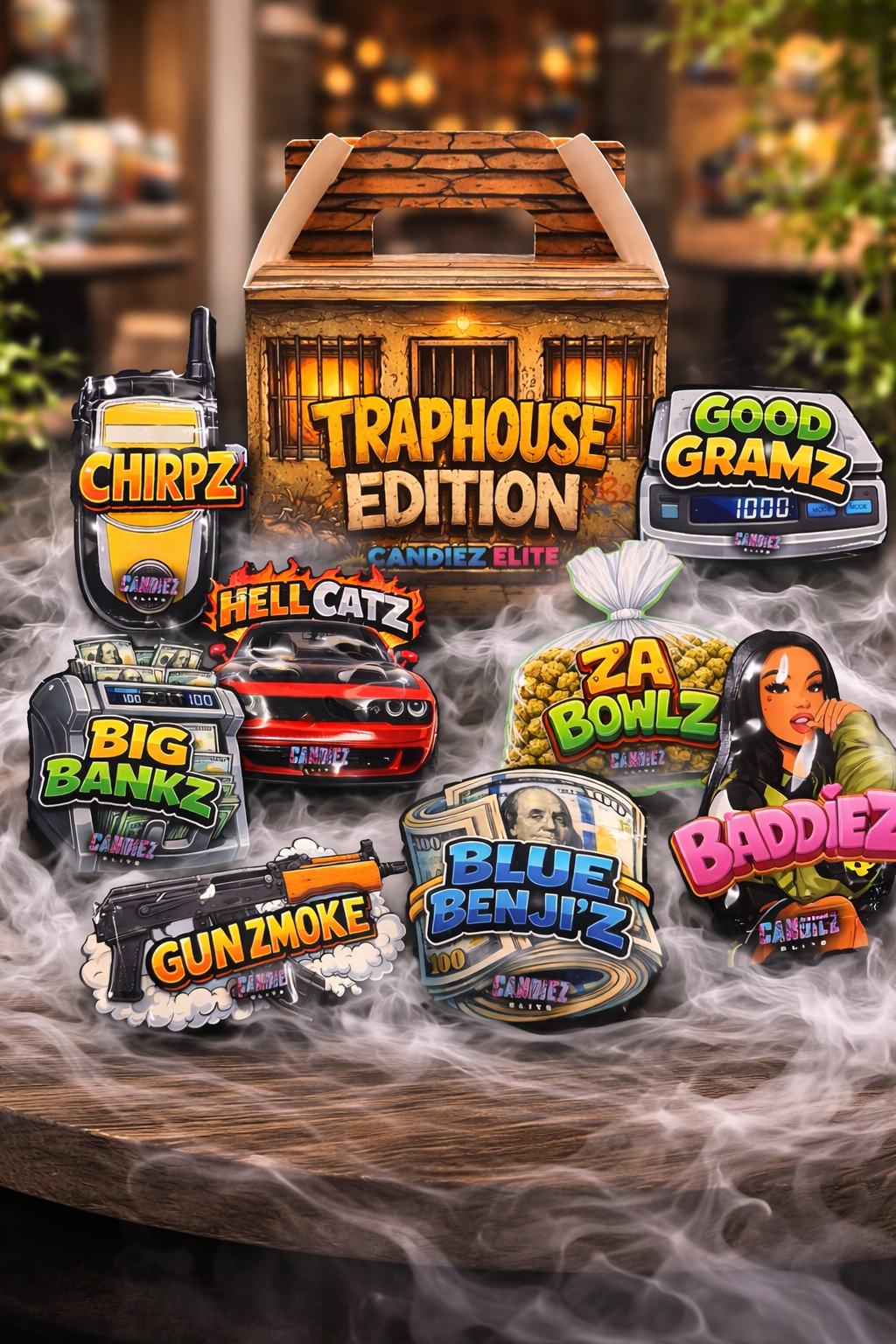EXCLUSIVE Candiez Elite, Variety Zip TRAPHOUSE EDITION