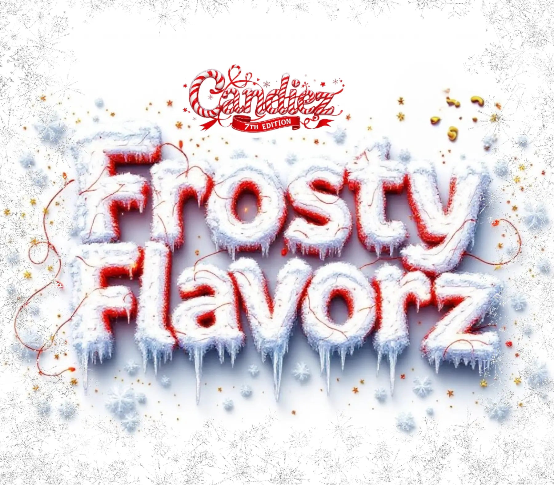 Candiez 7th Edition "Frosty Flavors" House Bags AAA Exotic Flower (Candiez Brand) My Store