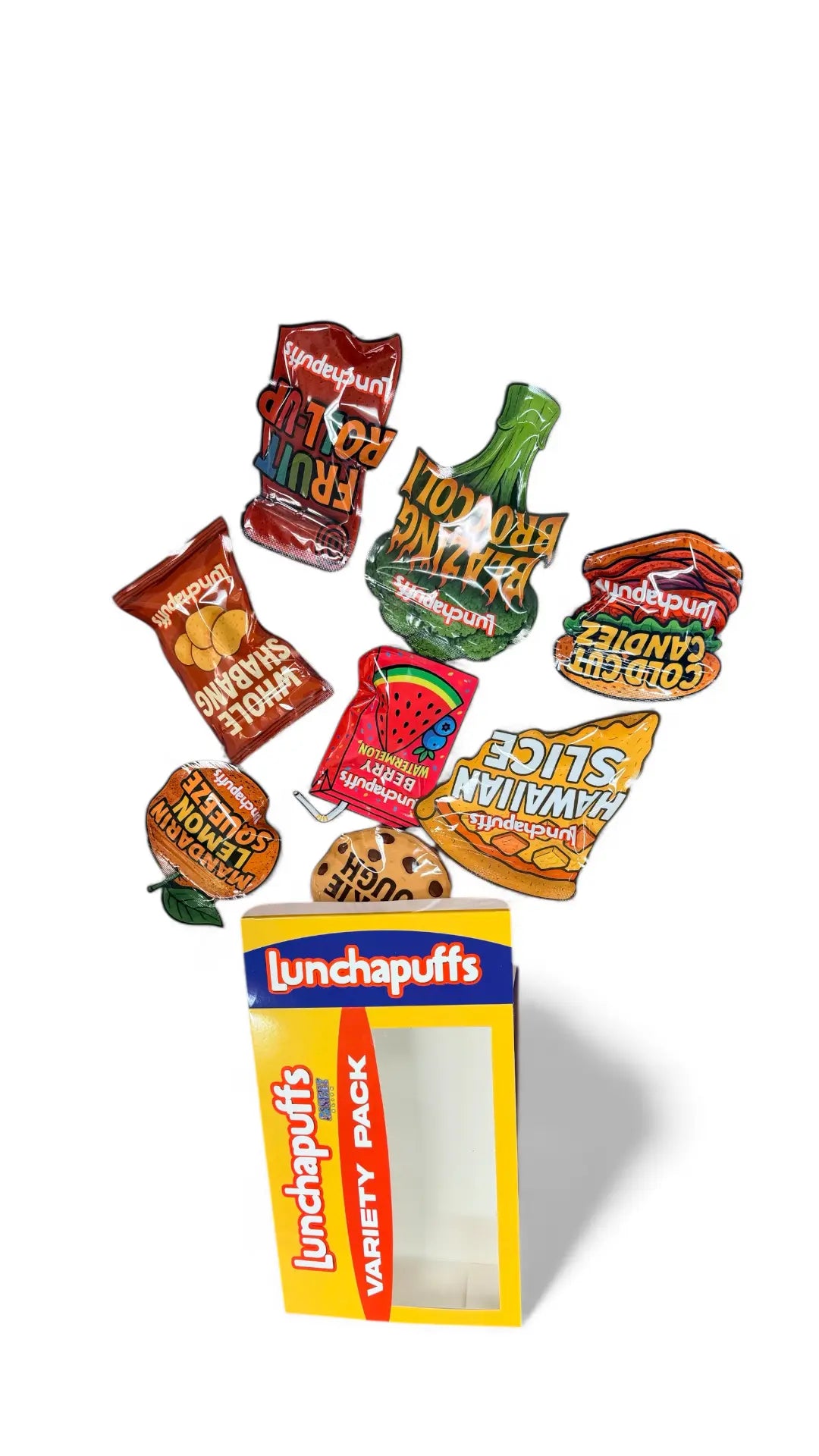 Candiez Elite, Lunch-A-Puffs Edition, From the Candiez Brand My Store