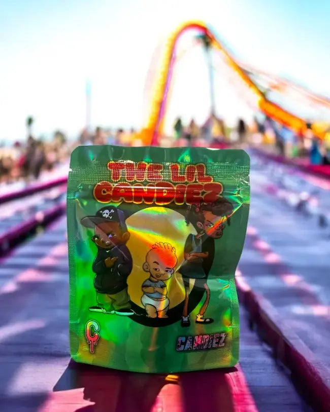 Lil Candiez, Candiez brand smalls. 8 flavor options, Premium AAA Exotic Flower From the Candiez Brand ThreeFivez