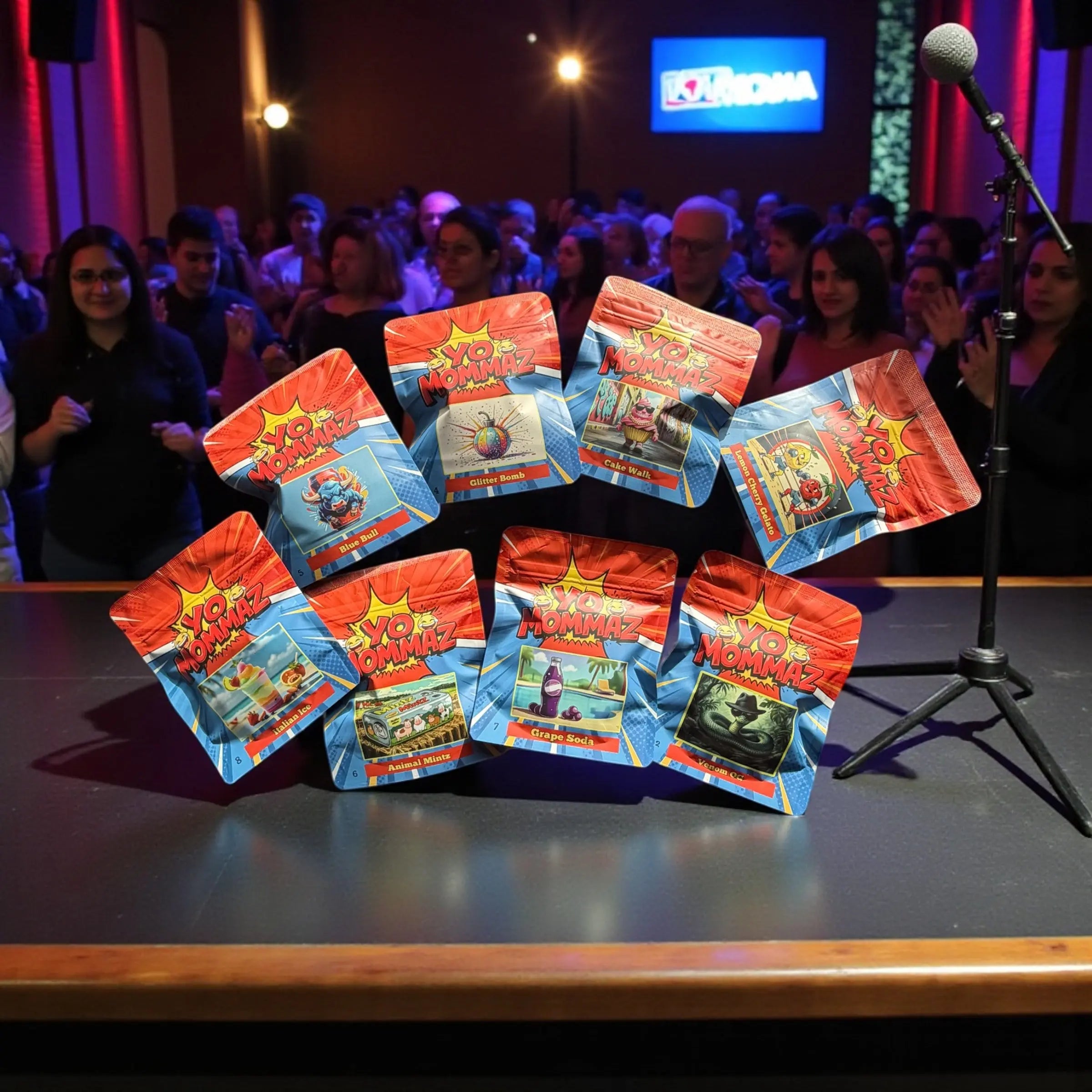 Yo Mommaz Premium Mixed Light Flower My Store