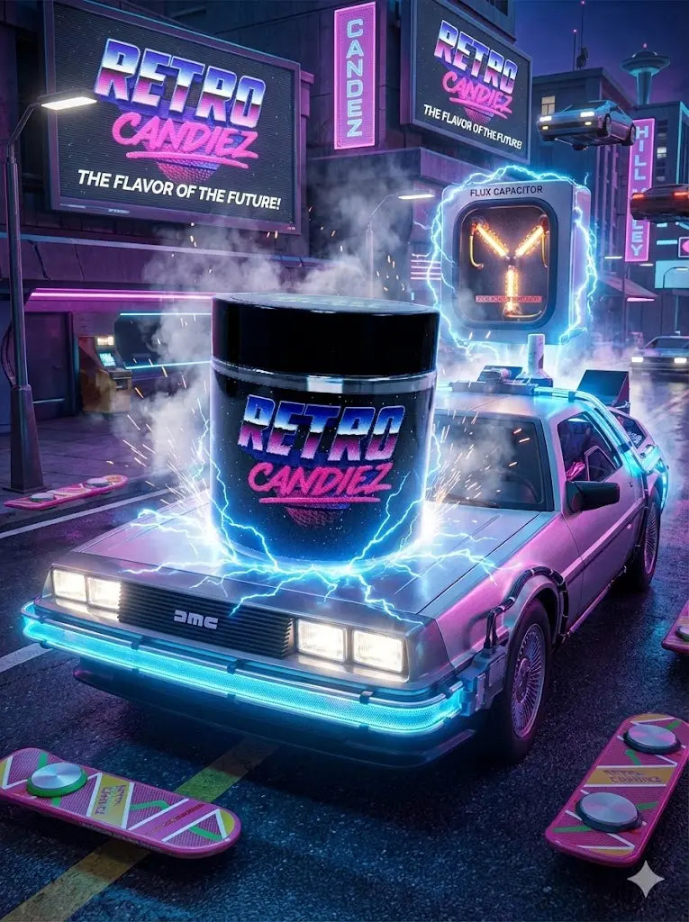 Retro Candiez, Premium Throwback Exotics by the Candiez Brand ThreeFivez